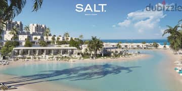 apartment resale in salt north coast view sea under market price