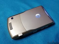 Motorola V3i gold (special case)
