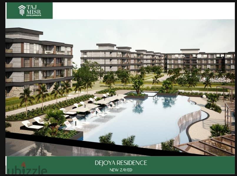 apartment resale in dejoya new zayed view pool under market price 6