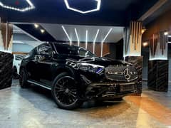 Mercedes GLC300 Coupe AMG 2024 اقل مقدم% وفايده %