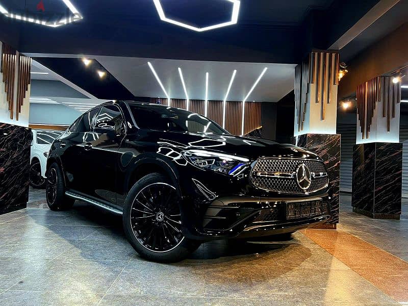 Mercedes GLC300 Coupe AMG 2024 اقل سعر واعلي كاتيجري 0
