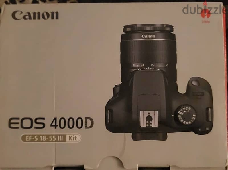 Canon EOS 4000D 0