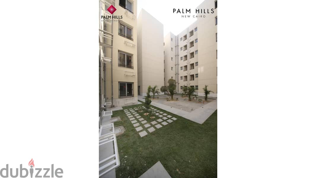 شقة للبيع في بالم هيلز نيو كايرو Palm Hills New Cairo بأقل من سعر السوق ريسيل استلام فورى 11