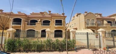 under market price for quick sale , a villa for sale in El Patio Prime Shorouk compound, ready to move
