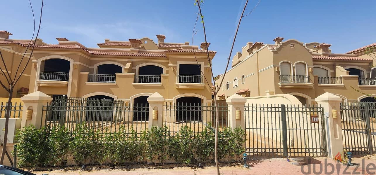 under market price for quick sale , a villa for sale in El Patio Prime Shorouk compound, ready to move 0