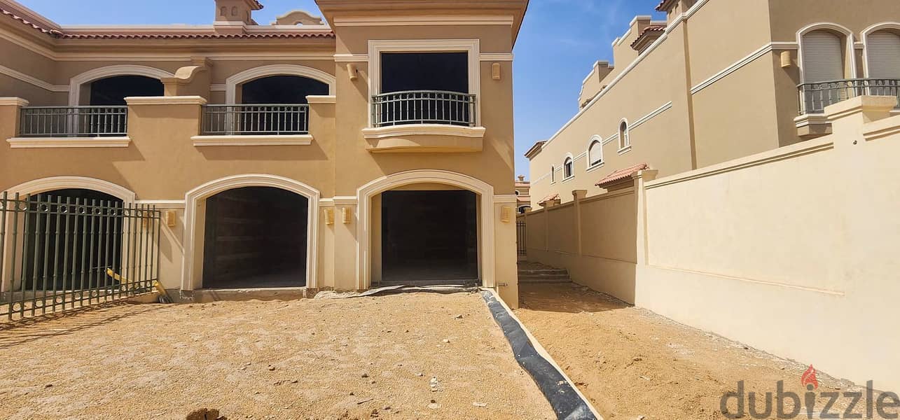 under market price for quick sale , a villa for sale in El Patio Prime Shorouk compound, ready to move 3