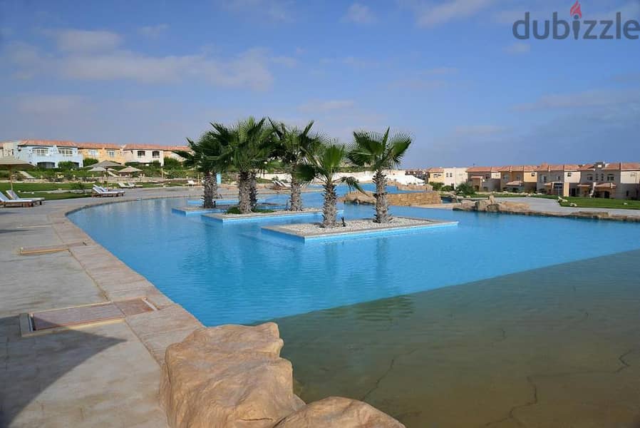 Chalet for sale in Telal Ain Sokhna, with the strongest and most distinguished location, near Saffron 6