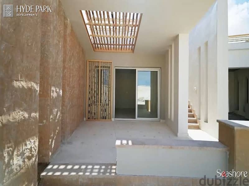 Chalet in Hyde Park Ras El-Hekma Fully Finished with 5% Down Payment+ installments 2