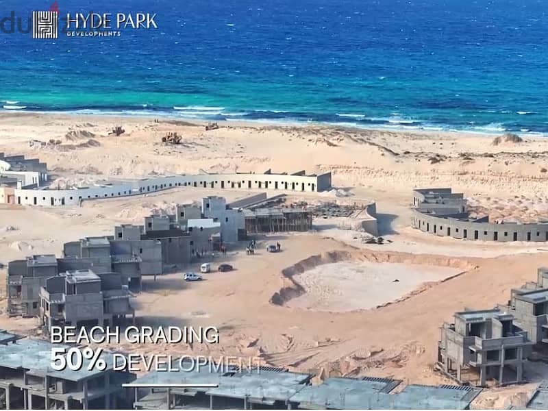 Lowest Price own Chalet in Hyde Park Ras El-Hekma Fully Finished + installments 6