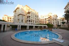 Lowest Price || Fully Furnished Studio Next to Waterway, in Laila Compound - Fifth Settlement