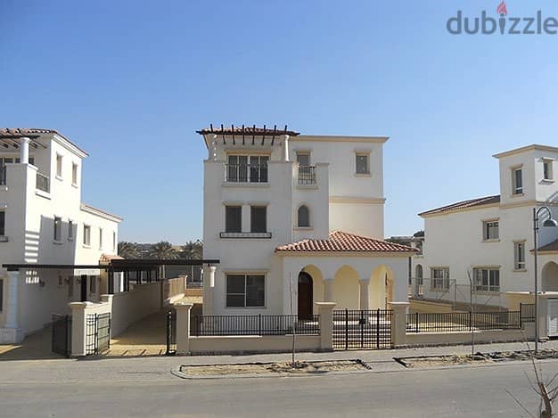 Ready to Move Fully Finished & Furnished Stand-Alone Villa with Prime Location in Terencia Uptown Cairo 4