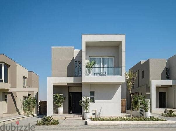 Townhouse for Sale with Prime Location in Badya Palm Hills with the Lowest Down Payment and Installments 1