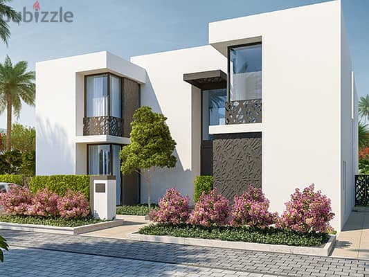 Townhouse for Sale with Prime Location in Badya Palm Hills with the Lowest Down Payment and Installments 7