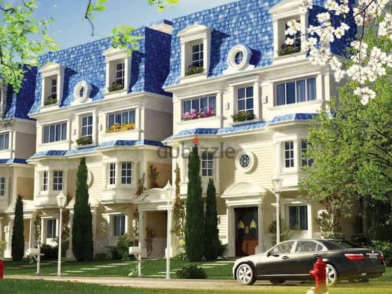 I villa roof for sale in installments on Lagoon Mountain View and Mostaqbal 7