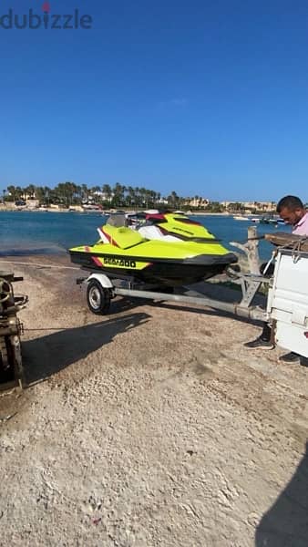 sea-doo gti 130 special edition one of one spec in Egypt 1