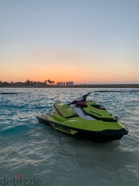 sea-doo gti 130 special edition one of one spec in Egypt 2