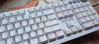 كيبورد ميكانيكال MaxCore MK852 0