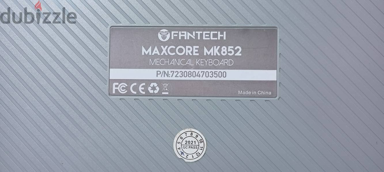 كيبورد ميكانيكال MaxCore MK852 7