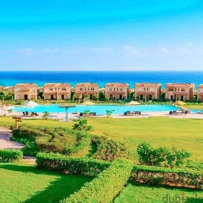 Twin House in a great location, sea view, panoramic view of the lagoon and the sea in Telal Sokhna 3