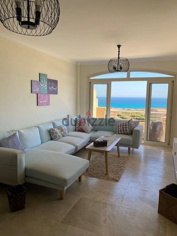 Twin House in a great location, sea view, panoramic view of the lagoon and the sea in Telal Sokhna 4