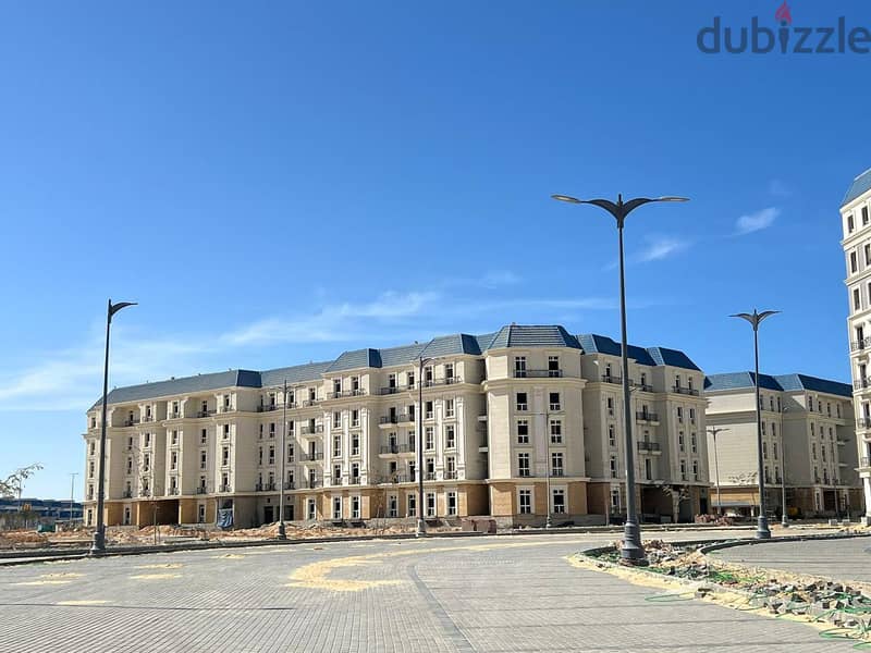 Apartment for sale 3 rooms sea, immediate receipt fully finished in the Latin District in El Alamein City North Coast 0