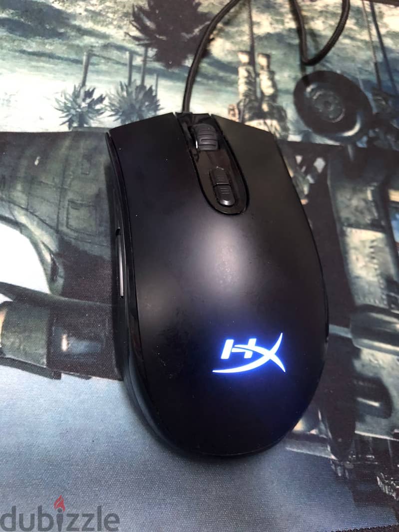 HyperX Pulsefire core gaming mouse 3