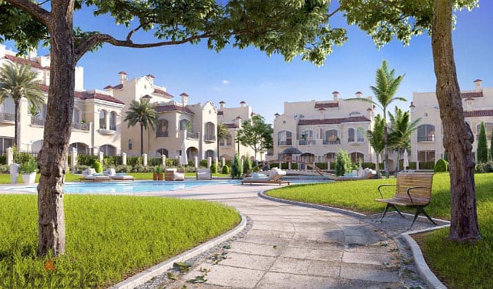 With the lowest down payment, a townhouse of 230 sqm, delivery soon and in installments 8