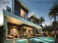 Fully finished, ultra super luxury villa for sale in 7-year installments in Solana Compound, Sheikh Zayed - Ora Company