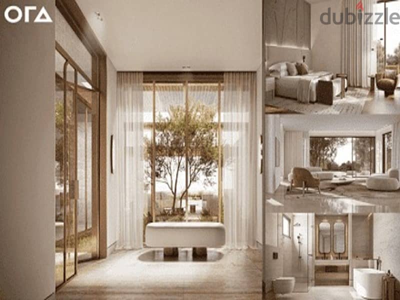Fully finished, ultra super luxury villa for sale in 7-year installments in Solana Compound, Sheikh Zayed - Ora Company 10