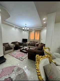 شقة للايجار مفروشة في مدينة نصر المنطقة السادسة شارع حسني أحمد خلف 0