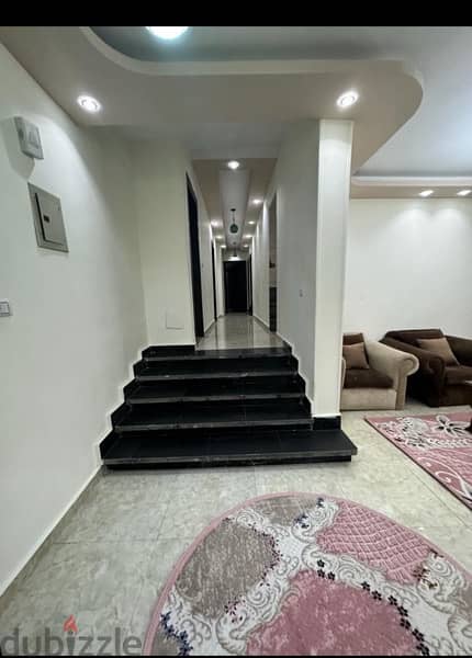 شقة للايجار مفروشة في مدينة نصر المنطقة السادسة شارع حسني أحمد خلف 6