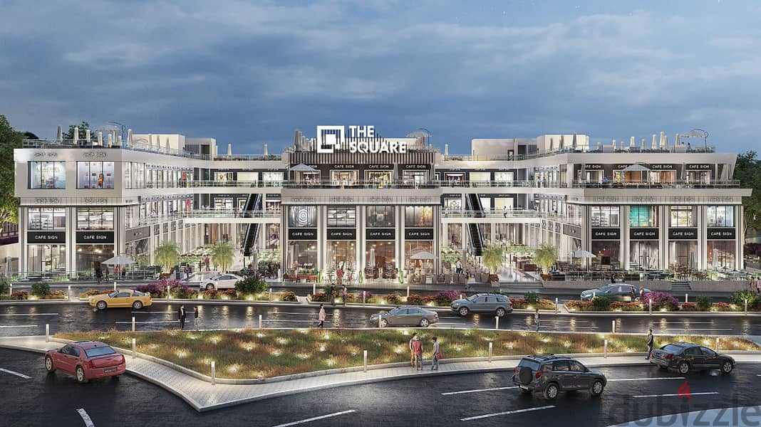 Catch the opportunity and benefit from the down payment discount and extend a sufficient payment period for sale in the largest malls in Shorouk City 7
