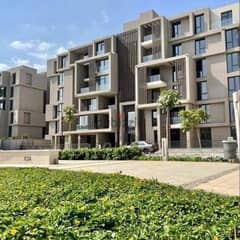 For sale apartment 232 m + room Nani in Sodic east Prime Location inside the compound in the heart of El Shorouk with installments 0