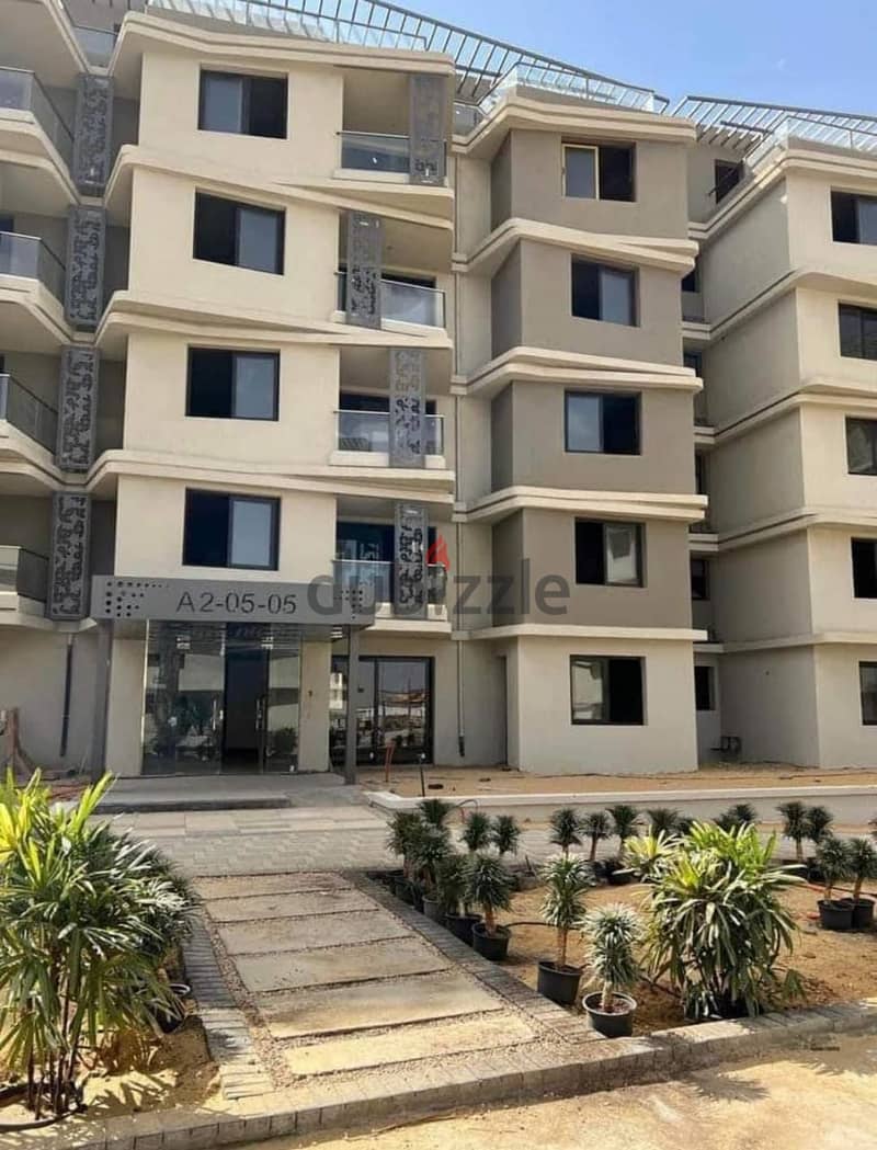 Ready  To Move Finished Apartment In Badya City palm Hills 5