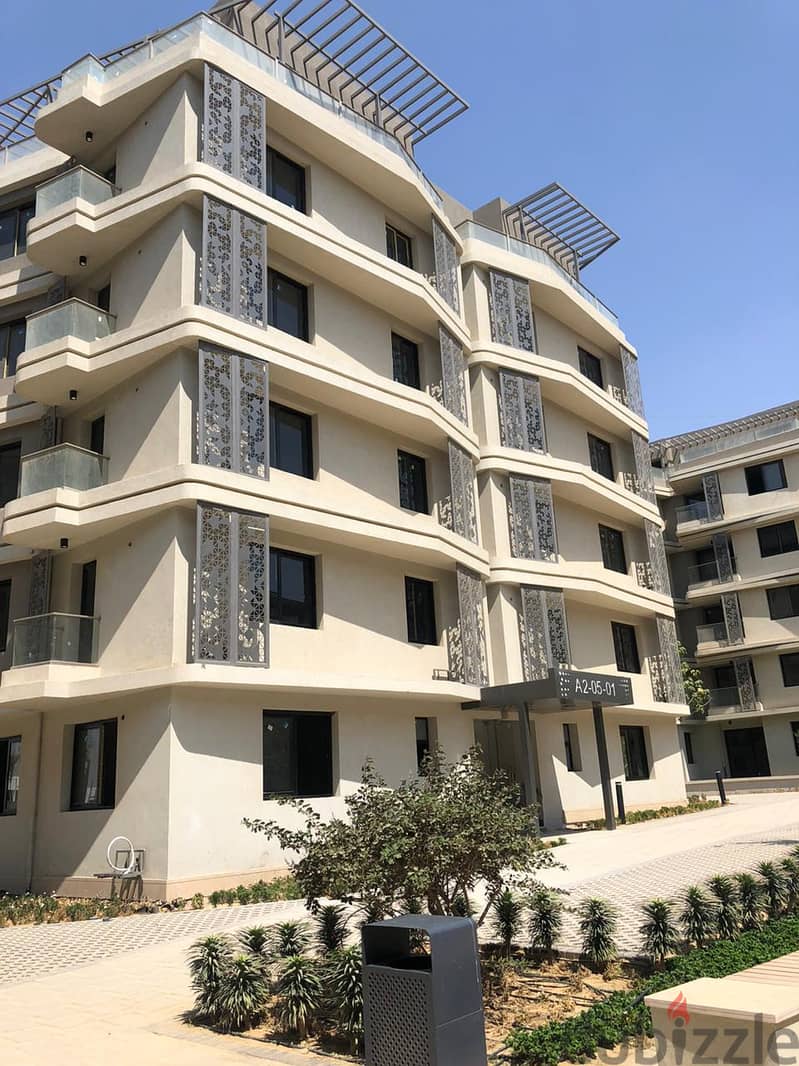 Ready  To Move Finished Apartment In Badya City palm Hills 13