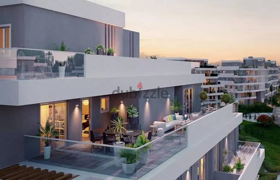 Duplex For Sale Ready To Move - Villette Sky Condos New Cairo 1