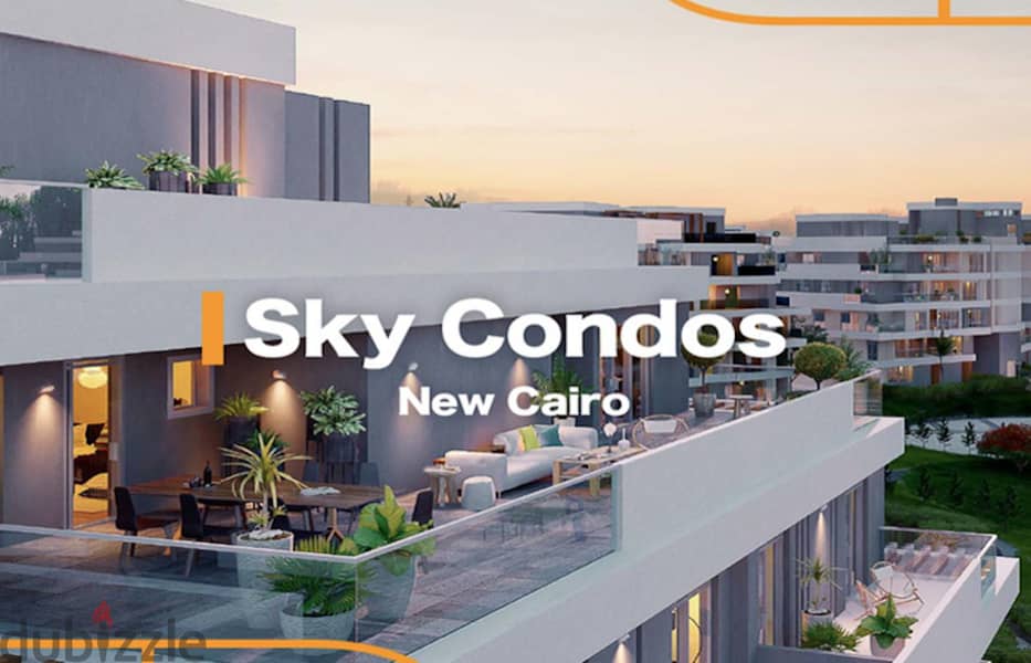 Duplex For Sale Ready To Move - Villette Sky Condos New Cairo 3