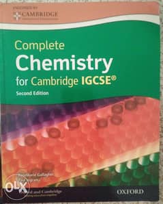 Complete Chemistry for Cambridge IGCSE OL with CD 0