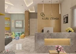 For sale a medical clinic 45 m in Sheikh Zayed with the strongest, largest and largest commercial, administrative and medical mall in front of Sphinx 0