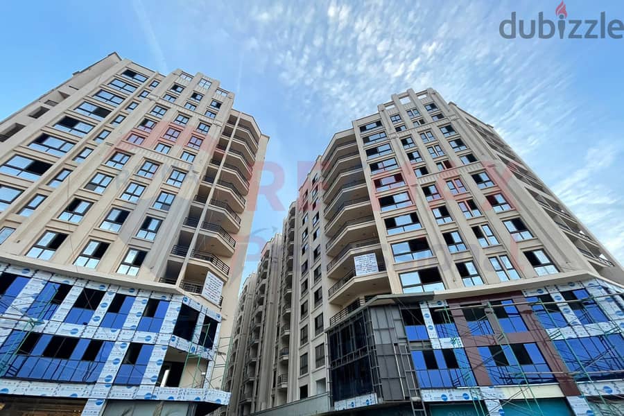 Own your unit with a view of Antoniades Gardens in the heart of Smouha (Valory Antoniades Compound) 13