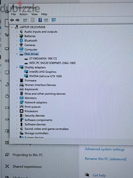 Asus Vivobook i7 Gth 10850 H 8