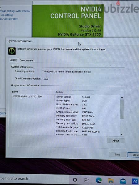 Asus Vivobook i7 Gth 10850 H 10