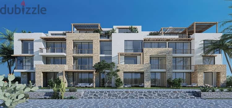 141 sqm apartment for sale, 42% discount for a limited time in the Fifth Settlement, directly on the Suez Road, Sarai Compound 9