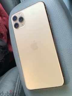iphone 11 Pro Max 256 , Battery 78% , GOLD