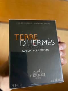 TERRE D’HERMÈS PARFUM. PURE PERFUME 0