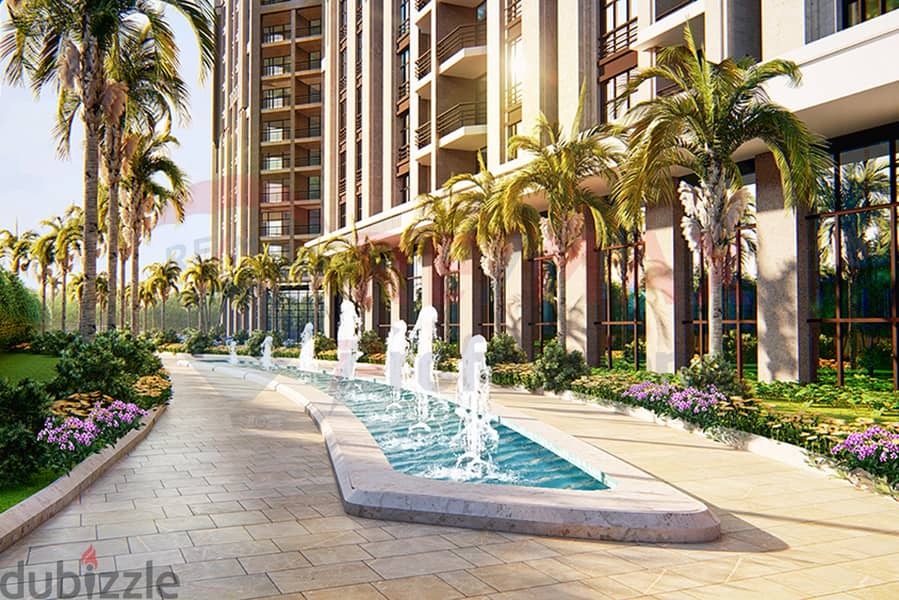 Own your unit in the heart of Smouha with a quarterly installment of 314,000 EGP (Valory Antoniadis Compound) 13