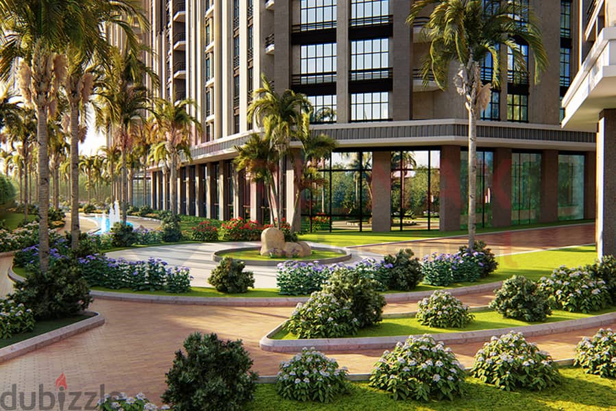 Own your unit in the heart of Smouha with a quarterly installment of 314,000 EGP (Valory Antoniadis Compound) 16