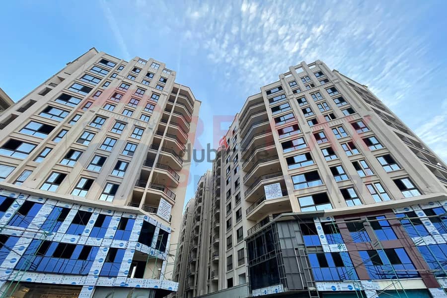 Own your unit in the heart of Smouha with a quarterly installment of 314,000 EGP (Valory Antoniadis Compound) 25