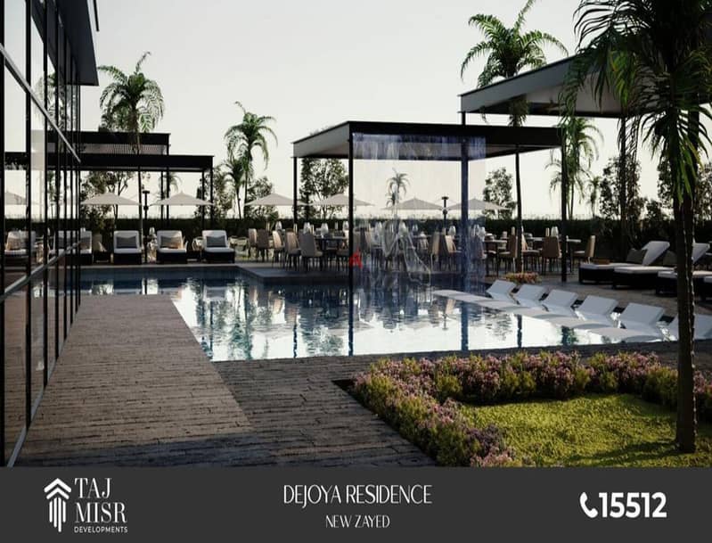 Own your apartment dejoya new zayed 10% s-finished 3