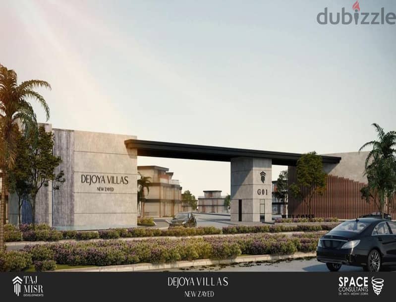 Own your apartment dejoya new zayed 10% s-finished 6